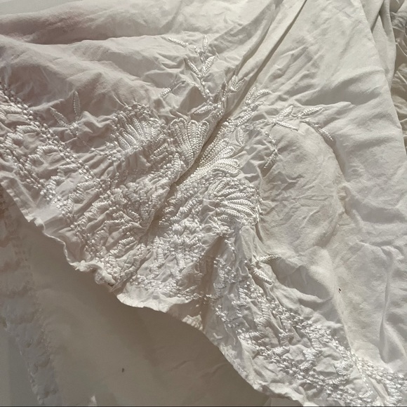 Butterfly sleeve cotton top boho flowy cottagecore - Picture 4 of 9